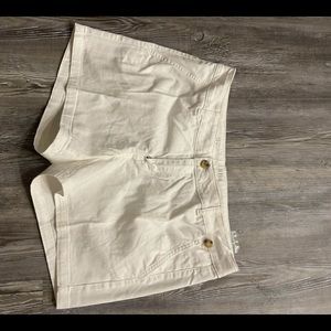 ANA sz12 NWOT, never worn white twill shorts